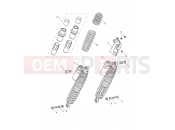 Triumph 2019 SCRAMBLER 1200 XC Rear Suspension Unit