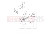 Triumph 2019 SCRAMBLER 1200 XC Front Master Cylinder Assy