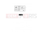 Triumph 2020 SCRAMBLER 1200 XC Warning Labels