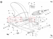 DUCATI Supersport 800 S SWING ARM » SWING ARM