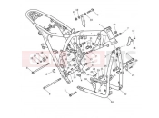 Triumph 2021 SCRAMBLER 1200 XE Main Frame Assembly