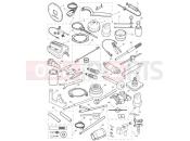 Triumph 2021 SCRAMBLER 1200 XE Service Tools
