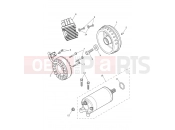Triumph 2021 SCRAMBLER 1200 XE Starter & Alternator