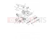 Triumph 2021 SCRAMBLER 1200 XE Swingarm Assembly