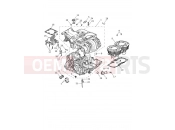 Triumph 2021 SCRAMBLER 1200 XE Crankcase & Fittings