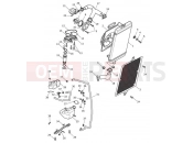 Triumph 2021 SCRAMBLER 1200 XE Cooling System