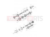 Transmission - Triumph Tiger 800 > 674841 TIGER 800 2011