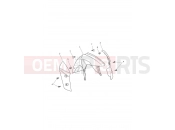 Front Mudguard - Triumph Tiger 800 > 674841 TIGER 800 2011