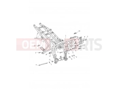 Main Frame & Fittings - Triumph Tiger 800 > 674841 TIGER 800 2011