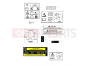 Triumph 2012 Tiger 800 > 674841 TIGER 800 Warning Labels