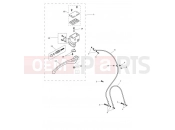 Triumph 2012 Tiger 800 > 674841 TIGER 800 Front Brake Master Cylinder