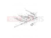 Triumph 2012 Tiger 800 > 674841 TIGER 800 Rear Swingarm