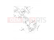 Triumph 2012 Tiger 800 > 674841 TIGER 800 Exhaust System