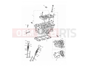 Triumph 2012 Tiger 800 > 674841 TIGER 800 Cylinder Head & Valves