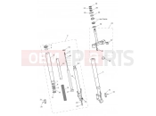 Front Forks & Yokes - Triumph Tiger 800 > 674841 TIGER 800XC 2012