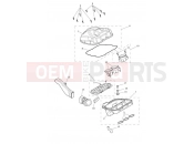 Airbox - Triumph Tiger 800 > 674841 TIGER 800XC 2012