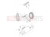 Starter & Alternator - Triumph Tiger 800 674842 > TIGER XC 2017