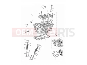 Cylinder Head & Valves - Triumph Tiger 800 674842 > TIGER XC 2017