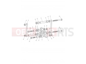 Triumph 2017 Tiger 800 674842 > TIGER XCA Rear Suspension Linkage