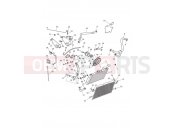 Triumph 2017 Tiger 800 674842 > TIGER XCA Cooling System