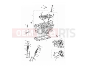 Triumph 2017 Tiger 800 674842 > TIGER XCA Cylinder Head & Valves