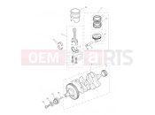 Triumph 2017 Tiger 800 674842 > TIGER XRT Crankshaft, Connecting Rods...