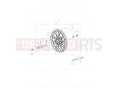Front Wheel - Triumph TIGER 800 XCA 855532 > 2018