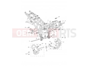 Triumph 2019 TIGER 800 XCA 855532 > Main Frame & Fittings