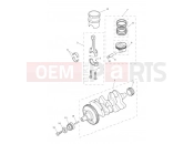 Triumph 2019 TIGER 800 XCA 855532 > Crankshaft, Connecting Rods...