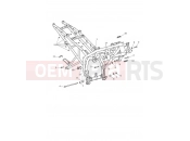 Triumph 2018 TIGER 800 XRT 855532 > Main Frame & Fittings