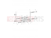 Triumph 2018 TIGER 800 XRT 855532 > Rear Suspension Linkage