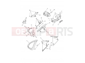 TRIUMPH TROPHY 1215 Side Fairing Infills