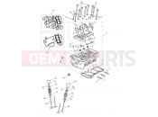 TRIUMPH TROPHY 1215 Cylinder Head & Valves