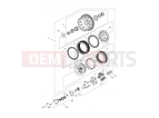 TRIUMPH TROPHY 1215 SE Clutch