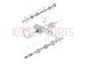 Triumph 2018 TROPHY 1215 SE Transmission