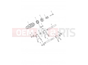 Triumph 2018 TROPHY 1215 SE Gear Selector Drum