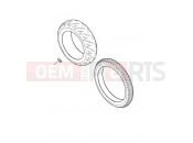 Triumph 2005 SPEEDMASTER CARBS Tyres