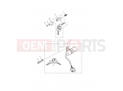 Triumph 2005 SPEEDMASTER CARBS Ignition Switch & Steering Lock