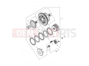 Triumph 2005 SPEEDMASTER CARBS Clutch