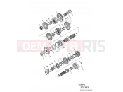 Triumph 2005 SPEEDMASTER CARBS Transmission 179829
