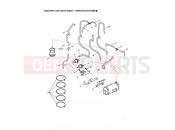Triumph 2005 SPEEDMASTER CARBS Evaporative Loss Control System 210262 >