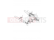 Triumph 2005 SPEEDMASTER CARBS Exhaust System 281465-F2