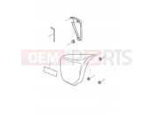 Triumph 2006 SPEEDMASTER CARBS Bodywork - Side Panels