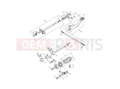 Triumph 2006 SPEEDMASTER CARBS Gear Selectors & Pedal