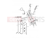 TRIUMPH SPEEDMASTER EFI Handlebars, Top Yoke 469050