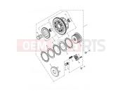 TRIUMPH SPEEDMASTER EFI Clutch