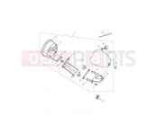 Triumph 2009 SPEEDMASTER EFI Instruments 439976