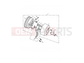 Triumph 2009 SPEEDMASTER EFI Instruments 439975