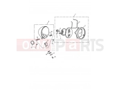Triumph 2009 SPEEDMASTER EFI Headlight Assembly 469050