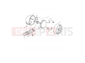 Triumph 2009 SPEEDMASTER EFI Headlight Assembly 469051
